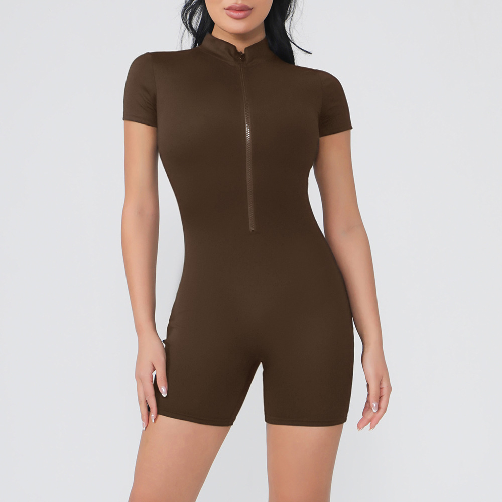 Fitted One-Piece Bodysuit - Image 5