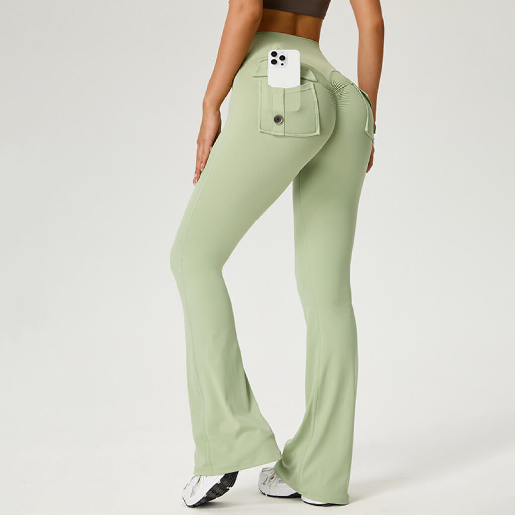 High-Waist Fitness Pants