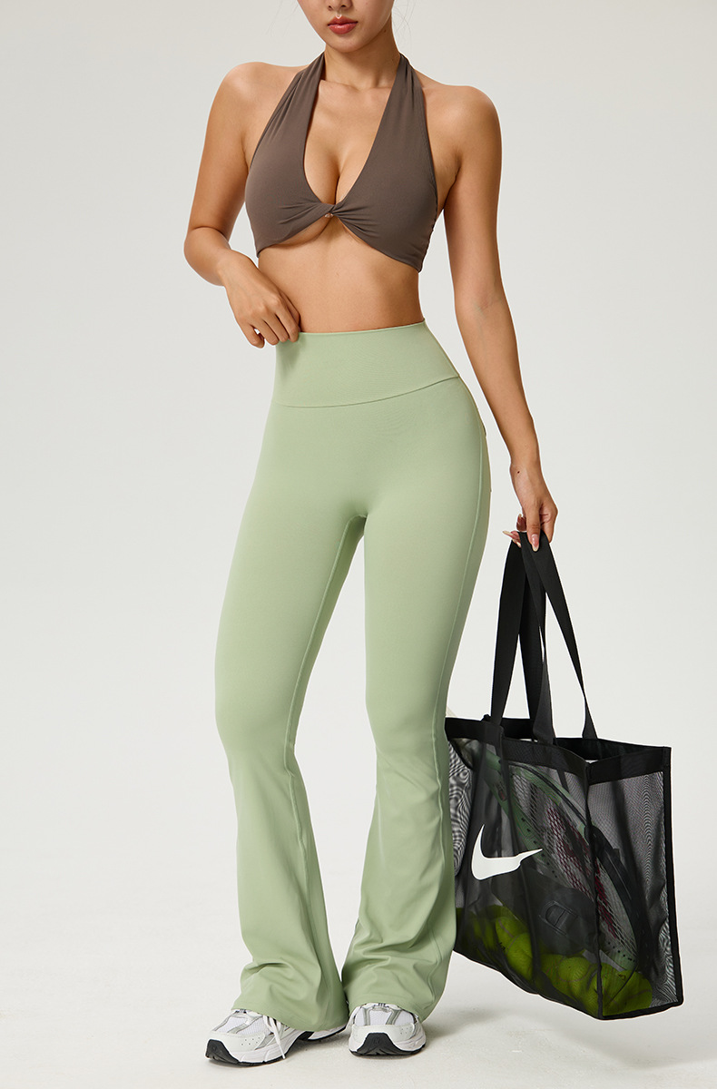 High-Waist Fitness Pants - Image 4