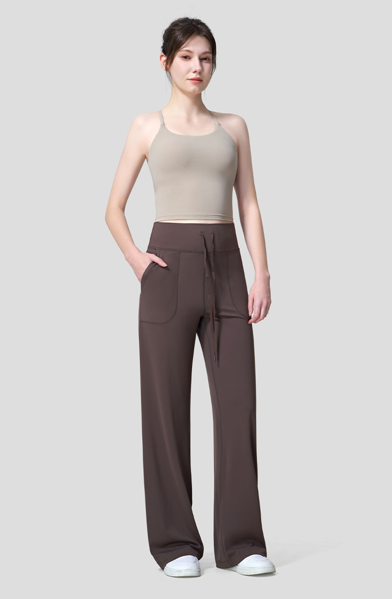 High-Waist Wide-Leg Lounge Pants - Image 2