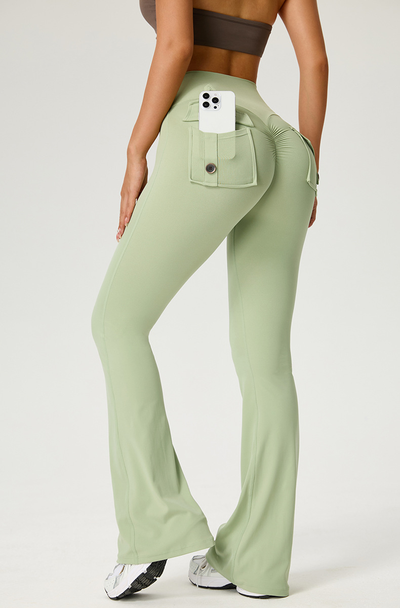 High-Waist Fitness Pants - Image 5